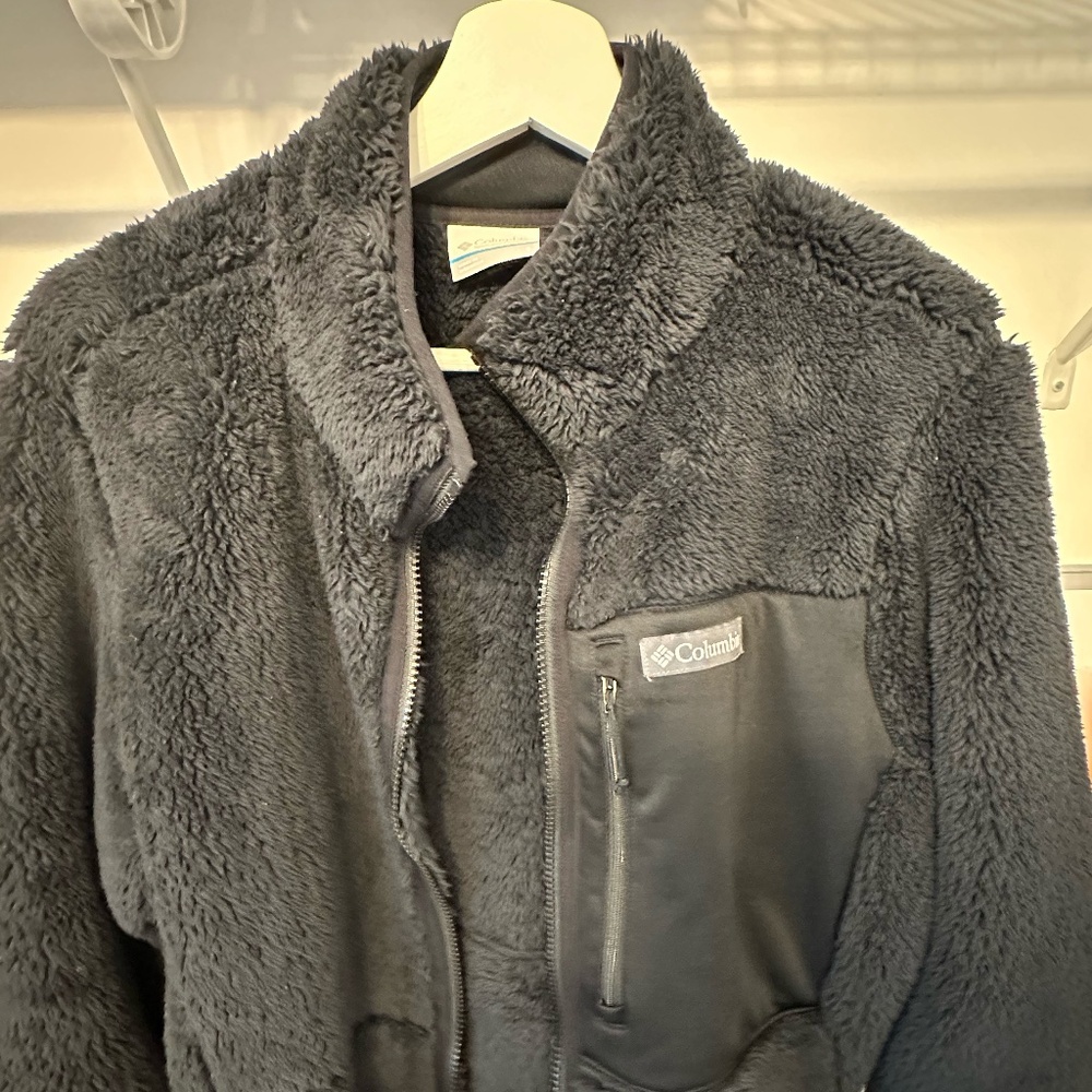 Columbia Lodge™ Sherpa Full Zip Fleece Jacket - S